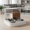 Detachable Cat Water Dispenser Large Capacity Pet Feeding Bowl Pet Water Drinker  Business Trip