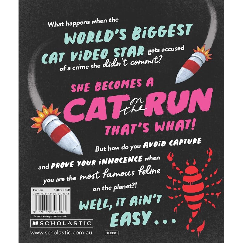 CAT ON THE RUN From the New York Times Bestselling Author of