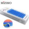 12 Rows Of Luminous Blue, Single Length, Eye Makeup Eyelashes, Dramatic Eyelashes, Natural Extension. 8-15mm,C/D,0.07mm