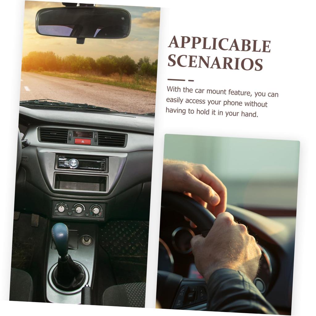 IWOWHERO Dashcam Saugnapf Halter Einziehbarer Stangen-Design Auto