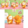 Cute Plush Monkey Keychain Creative Cartoon Animal Bag Charm Gift For Girls