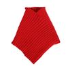 Fashion Winter Knitted Fake Collar Warm Detachable Scarf Windproof Soft Neck Warmer Men Women