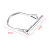 Attelage de remorque de vélo Connecteur d'attelage Acier inoxydable Attelage de remorque de vélo Pour remorque de vélo pour animaux de compagnie SInstep Pièces de vélo