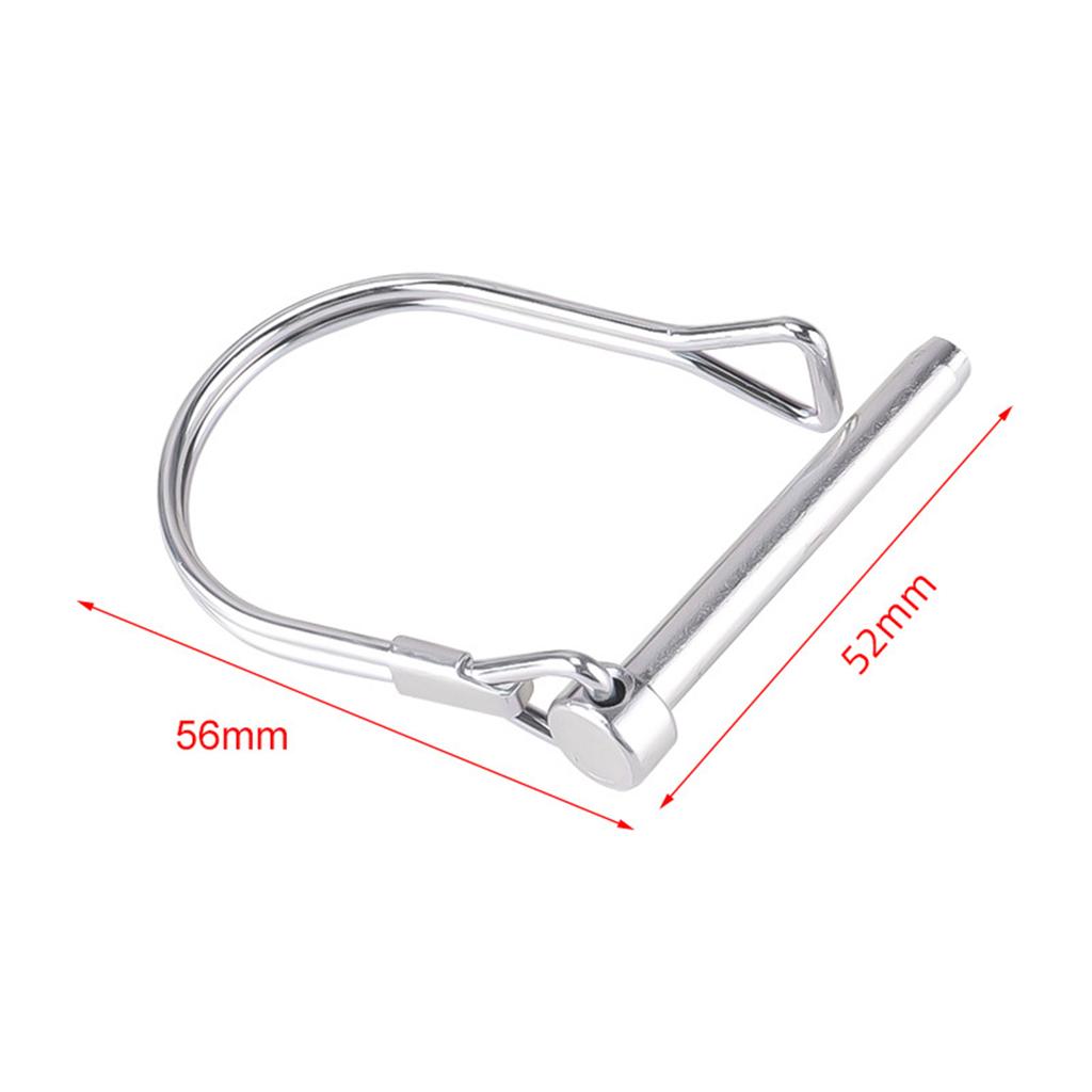 Attelage de remorque de vélo Connecteur d'attelage Acier inoxydable Attelage de remorque de vélo Pour remorque de vélo pour animaux de compagnie SInstep Pièces de vélo