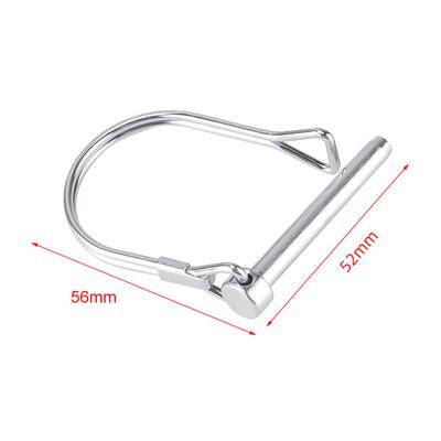 Bike Trailer Coupler Hitch Connector Stainless Steel Bicycle Trailer Hitch Couplerer For Pet Bike Trailer SInstep Bike Parts