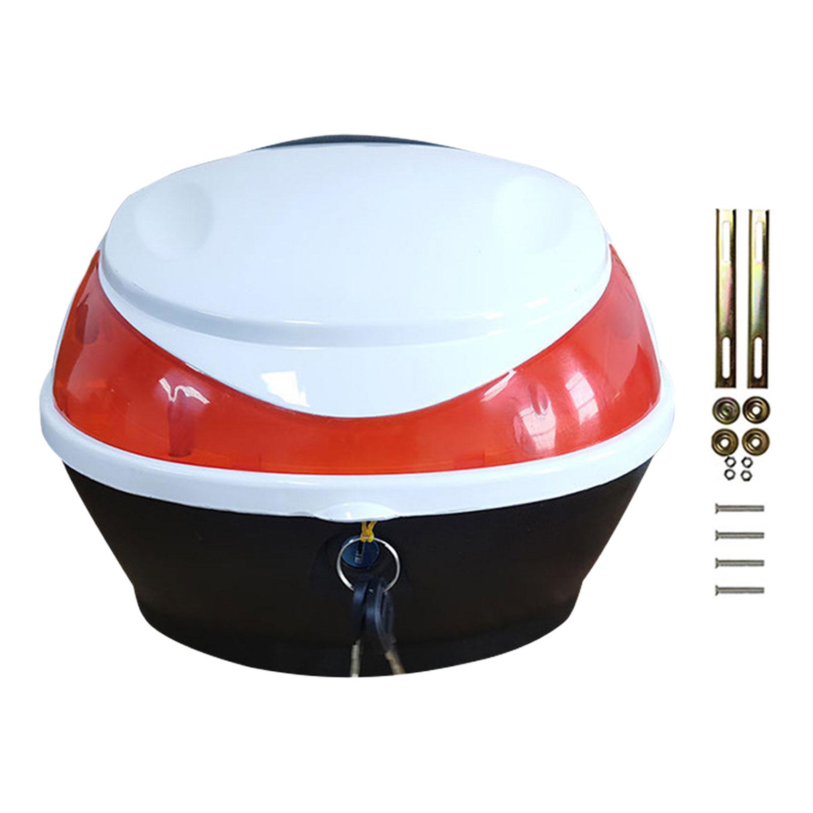 

Electric Bike Trunk Sturdy Practical Travel Motor Bicycle Storage Case for