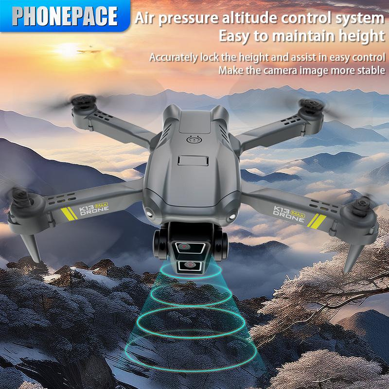 K13 MAX Drone Aerial Vehicle 4K Aerial Photography Four Axis Aircraft Folding Kid's Remote-controlled Quadcopter