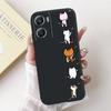 For Motorola Moto G06 G05 Case Cover 2025 Fashion Painted Soft Silicone Matte Black  Funda for MotoG05 G 06 4G Shockproof Capa