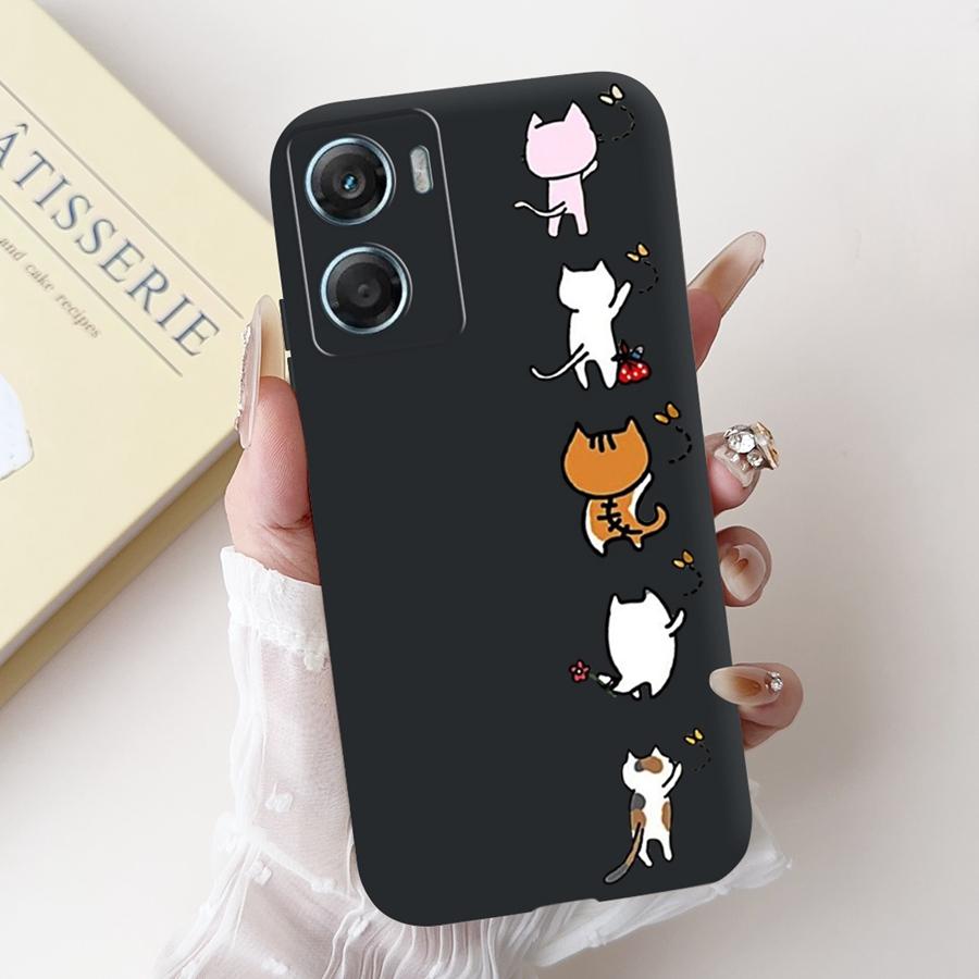 

For Motorola Moto G06 G05 Case Cover 2025 Fashion Painted Soft Silicone Matte Black Funda for MotoG05 G 06 4G Shockproof Capa Moto G06