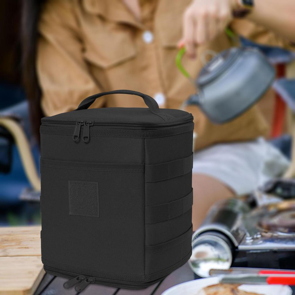 Borsa porta bombola del gas e attrezzatura da cucina