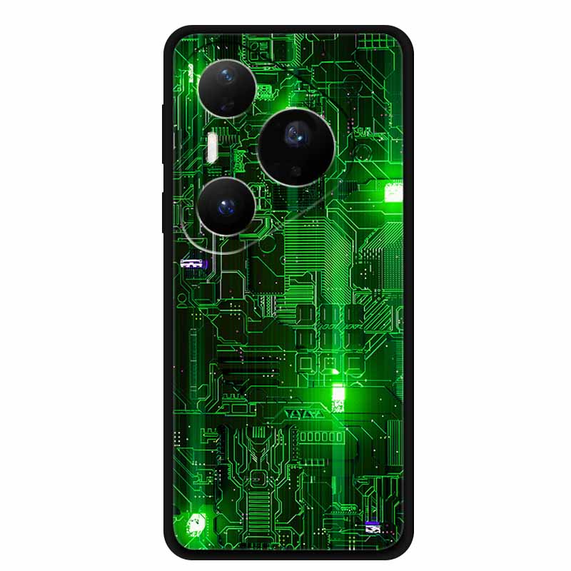 Handyhülle Für Huawei Pura 80 Pro+ Hüllen Für Huawei Pura 80 Pro Coole Silikon Weiche TPU Hülle Stoßfest Anti-Schock Hülle