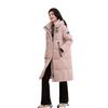 Yaya Women's 2024 Fall/Winter Long Hooded Down Jacket