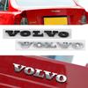 3D ABS Volvo Auto Motorhauben Buchstaben Logo Plakette Heckklappen Emblem Aufkleber Zubehör Für Volvo Rdesign XC60 XC90 V40 V50 V60 S60 S40