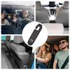 Car Seat Headrest Hooks Car Purse Holder Strong Load-Bearing Car Headrest Hook Compact Storage Organizer Headrest Hanger For