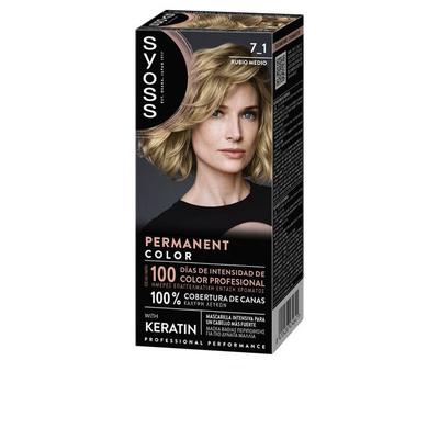 PERMANENTNÍ BARVA #7.1-Střední blond 1 ks