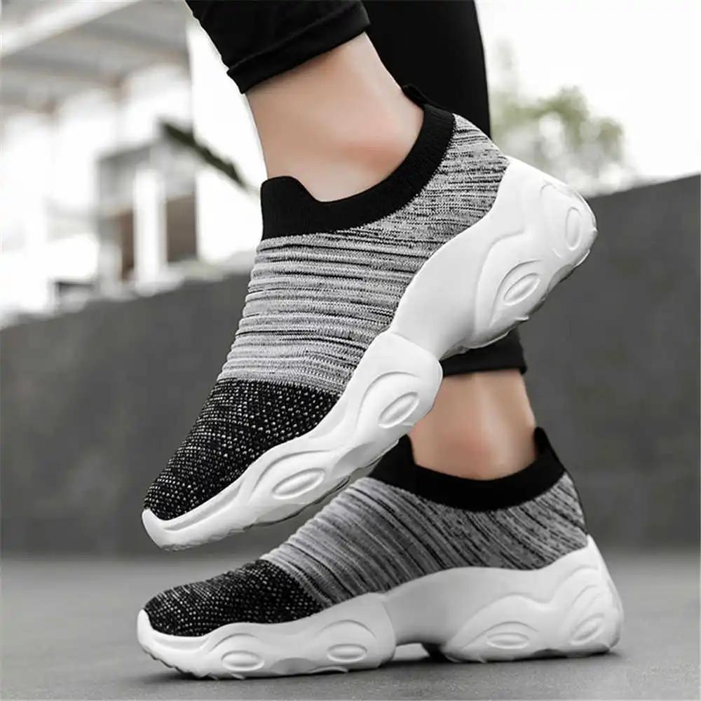 Fashion Size 36 Slip-ons Fashion Tennis For Men Casual Khaki Men's Shoes Sneakers Sale Sport Different Hand Made In Offers