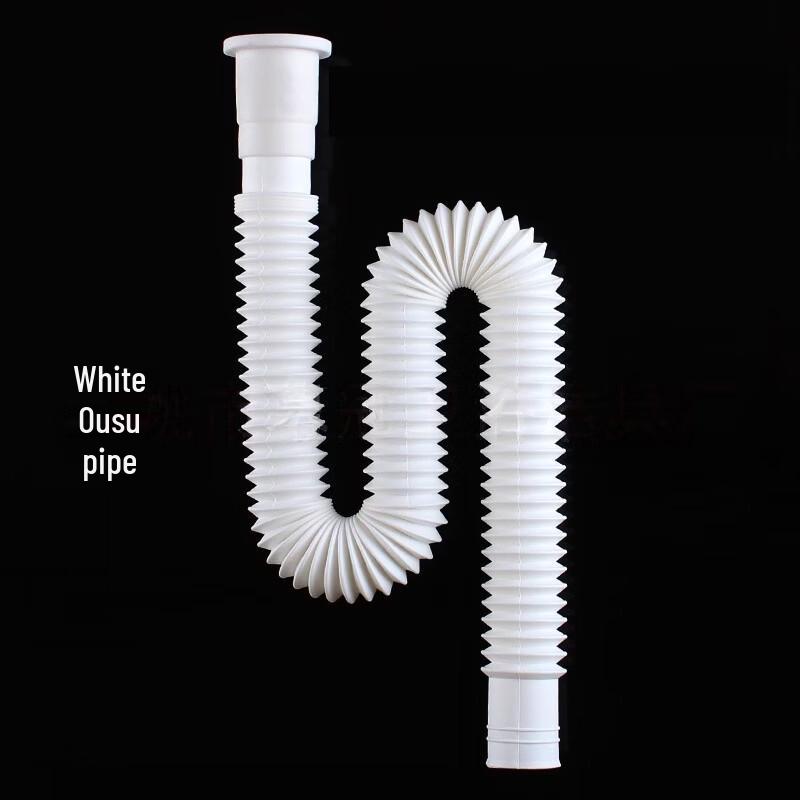 Universal Stainless Steel Washbasin Drain Kit