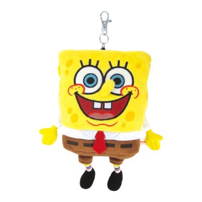 T'S FACTORY Pouzdro na průkazku s plyšákem SpongeBob SquarePants