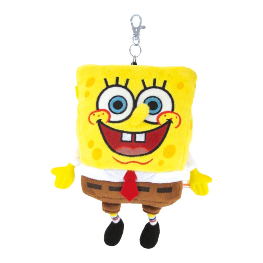 T'S FACTORY SpongeBob SquarePants Plush Pass Case