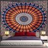 Mandala Tapestry Wall Art Home House Hogar Bedroom Masion Jardim Aesthetic Decor For 2023 Tapiz Y2k Arazzi Wall Hang