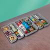 Multipurpose Felt Compartmentalized Storage Solution Componentized Jewelry Organizers For Home Office And Boutiques Use