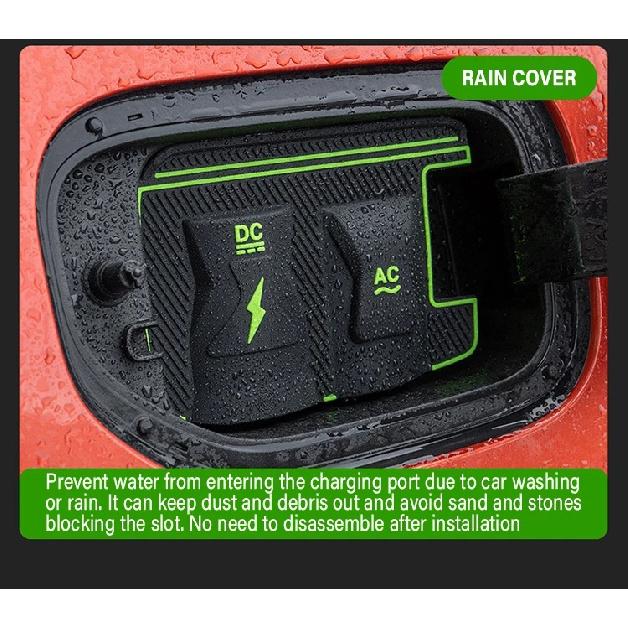 New Energy Car Charg Rain Cover For BYD Seal 05 5 DM i HA6 Accessories 2025~2027 Auto Parts Charging Gun Waterproof Protect Case