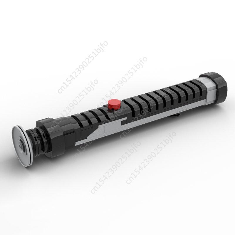 Moc Space War Lightsabered Series Classic Movie Military Weapon Building Block Assembly Model MOC-88159 Bricks Toy Children Gift