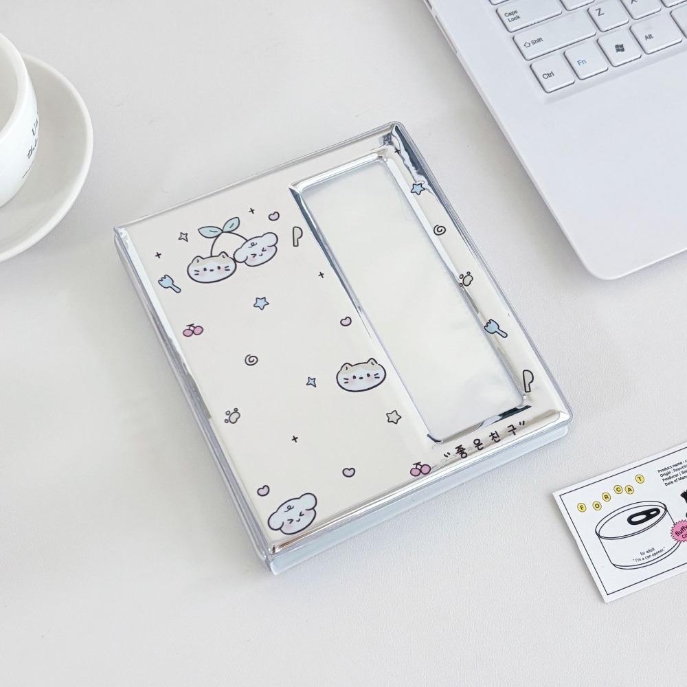 

Commemorative Idol Card Photo Booth Album Collectible Photo Strips Album Students 3 серебряный