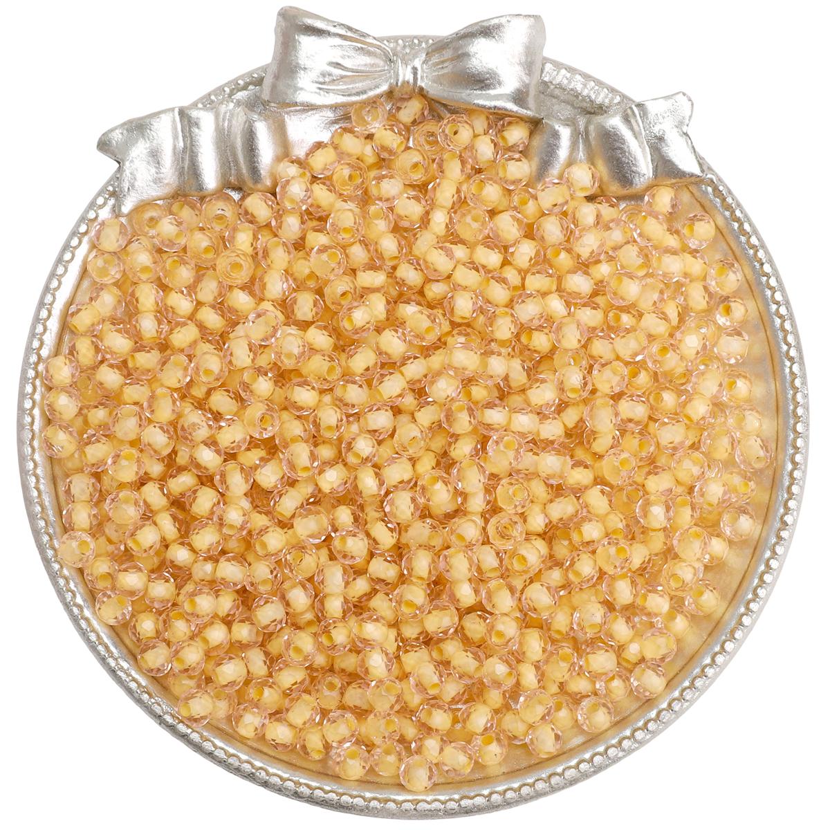 

120 шт. стеклянные бусины, чешские бусины, бусины-разделители с двойным окрашиванием для изготовления ювелирных изделий, аксессуары жёлтый