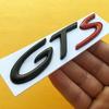 Metal GTS Emblem Car Body Sticker Rear Trunk Tail Badge Modified Decal for Volkswagen Bmw Ford Subaru Mazda Honda Toyota Dodge iv2
