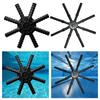Sand Filter Laterals Black PP Pool Filter Part for S210T1580 S190tscpt S180T