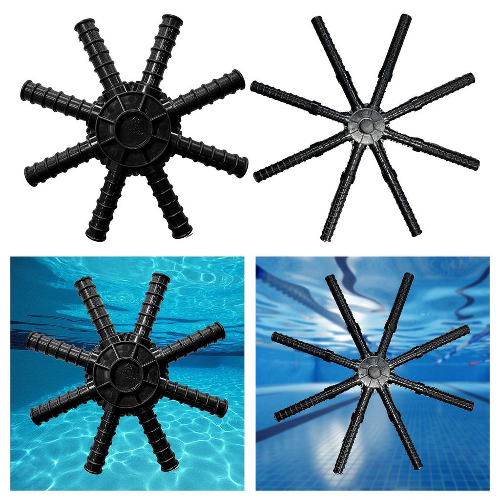 Sand Filter Laterals Black PP Pool Filter Part for S210T1580 S190tscpt S180T