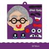 30cm11.8in Gesichtswechsel 3D Puzzle Lustiges Spiel Kinder Montessori Lern Pädagogisches Spielzeug für Kinder Gesichtsausdruck Aufkleber