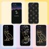 Drake O-OvO Eule Handyhülle Für iPhone17,16,15,14,13,12,11,Pro,Xs,Max,Mini,Plus Rutschfest Stoßfest Hart