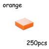 Non-Toxic 250Pcs 3070 1X1 Bricks Flat Tile Moc Assemble Particles Smooth 1*1 Building Blocks Diy Educational Creative Parts Toy For Kids