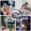 2-in-1 Power-in o USB to USB OTG Cable Adapter 90 Degree Right/Left Angled Host Converters for Keyboards