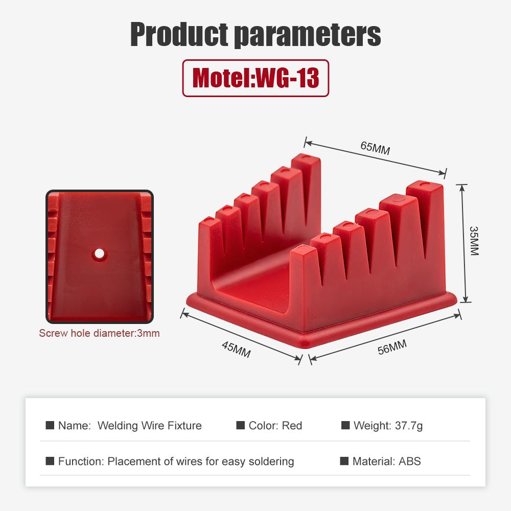1pcs Welding Wire Fixture Main Board Welding Maintenance Tool Welding Table Fixture Clamp Thick and Thin Line Clamp Bracket