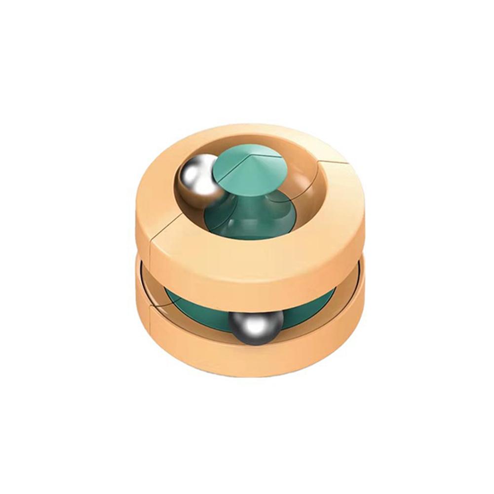 Ball  Track  Magic  Cube Colored Pinball  Gyro Novelty Intellectual Stress Relieve Puzzle Game Creative Interactive Magic Balls Toy