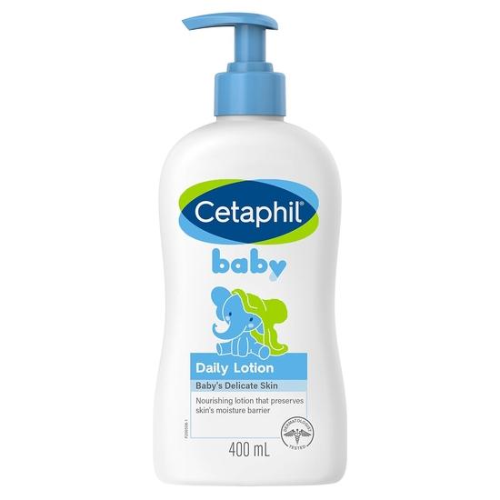 Cetaphil Baby Daily Lotion, 400 Ml
