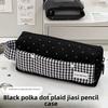 Soft Mousse Pencil Case Large Capacity Storage Bag For Girls Office Use