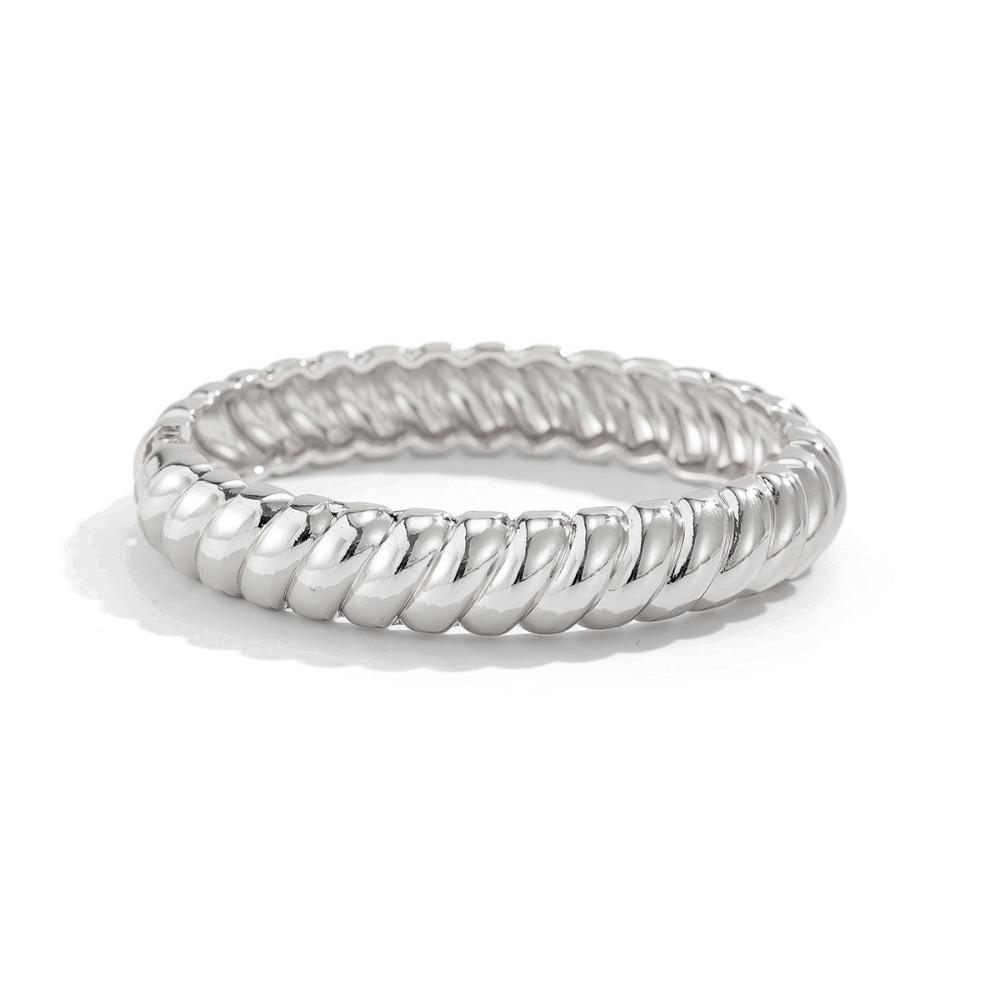 Metal Thread Texture Bangle Thick Women's Hand Bracelet Hip-Hop Retro Spring Bracelet  Men Women