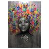 Street Graffiti Art Girl Abstract Canvas Painting On The Wall Posters for Living Room Paintings Prints Picture Bed Room Decor