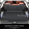 For CHANGAN UNI-S Changan CS55 Plus Gen 4 2026 Full Coverage TPE Car Trunk Mat Odorless Flexible Rear Cargo Liner Accessories