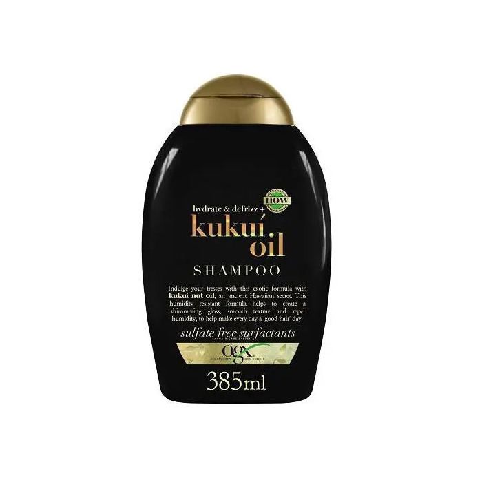 KUKUI YAĞI elektriklenmeyi önleyici saç şampuanı 385 ml