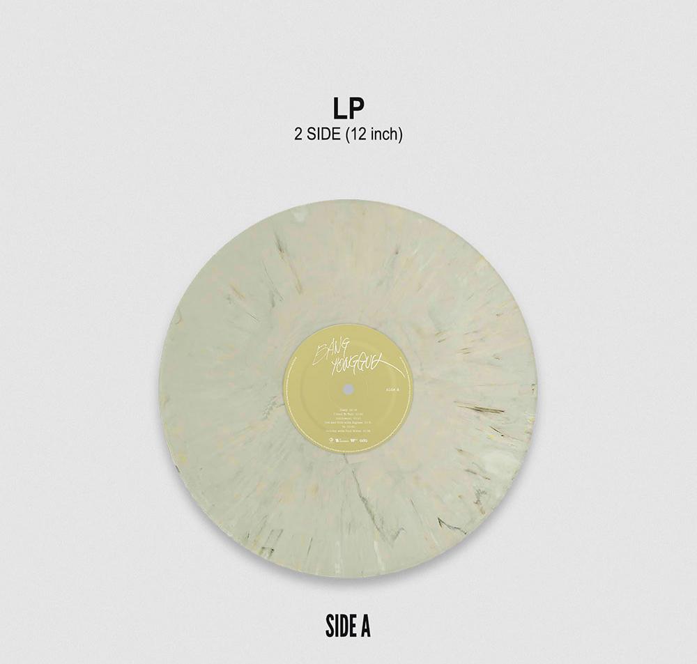 (LP Vinyl) BANG YONGGUK (B.A.P) [BANGYONGGUK] 1st Full Album