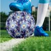 Manchester City Theme soccer ball Size 5 Soccer Ball Soft Touch Professional Training Football for Outdoor Sports