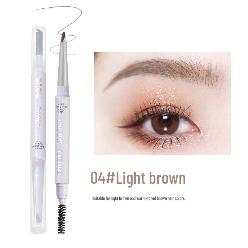 

Novo Delicate Quick-Drying Eyebrow Pencil – Natural Fibers, Distinct Strands, Smudge-Resistant, Beginner-Friendly