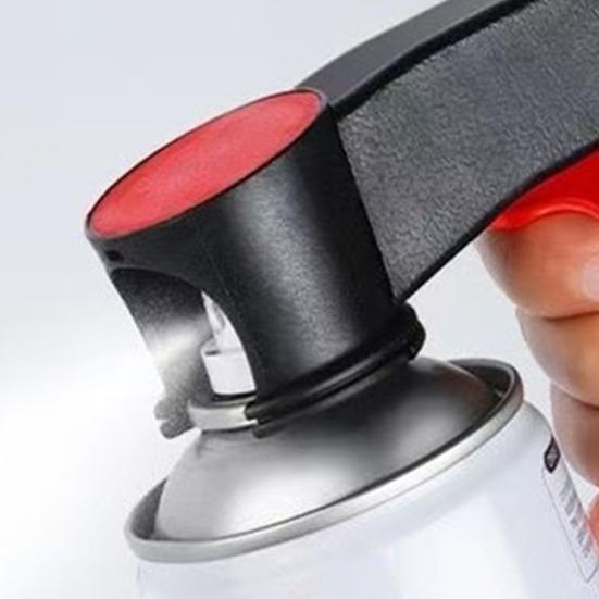Spruzzatore Portatile per Pittura Spruzzatore Ergonomico Grilletto Vernice Manico Ausiliario Strumento Manico Bomboletta Spray Applicatore Pellicola Spray