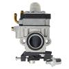 Carburetor With Gasket Hose Fuel Filter For Brush Cutter Engine 52cc 49cc 43cc Engines Carburetor Gasket Priming Pump Fuel Hose