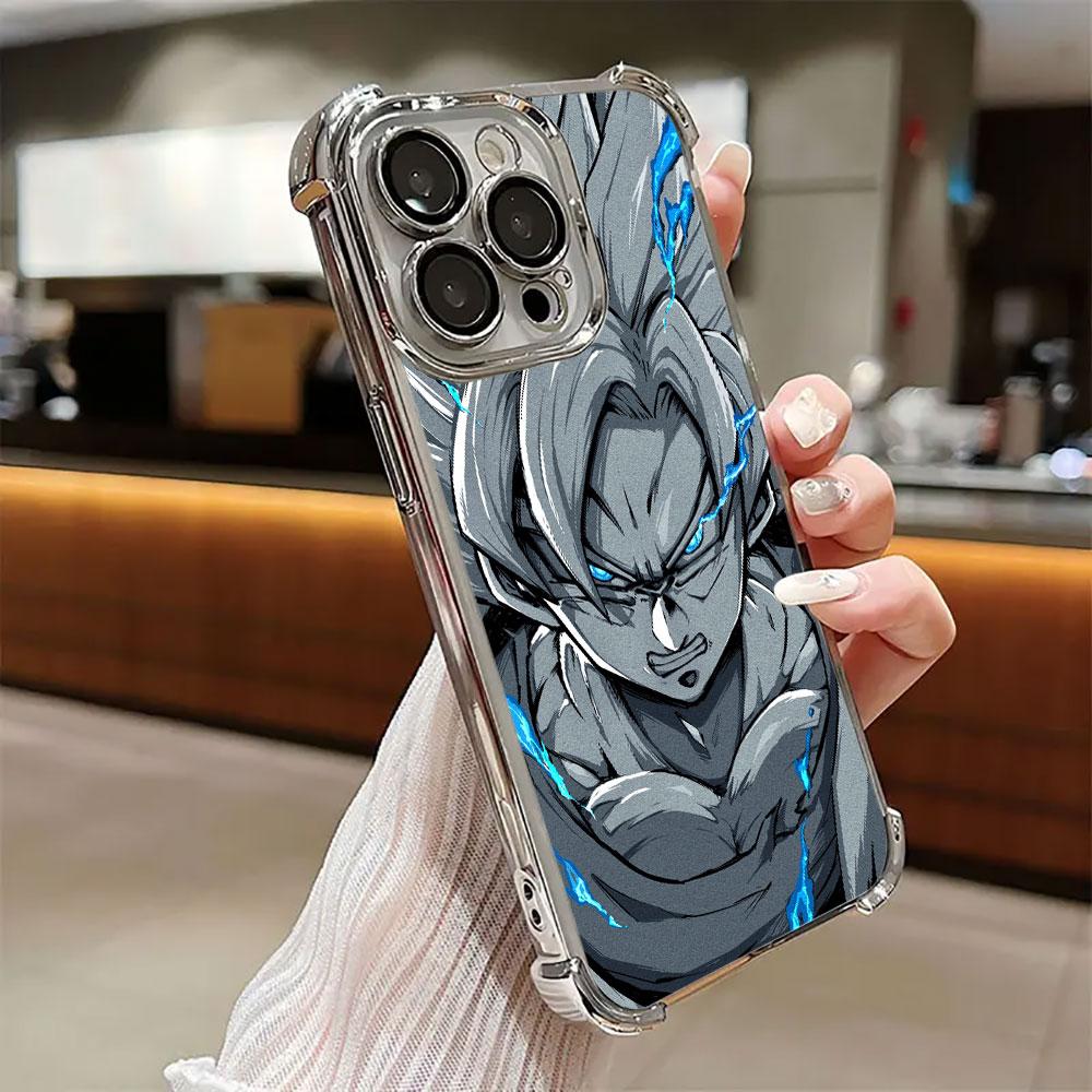 Dragons Ball Cool Super Saiyans Funda For iPhone 17 Pro 16 15 14 13 12 11 Pro Max Case 17 Plus 17E 16E 17Air Silicon Phone Cover